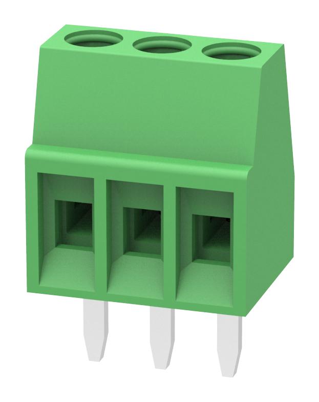 MP008514 TB, WIRE TO BRD, R/A, 3WAY, 18AWG MULTICOMP PRO