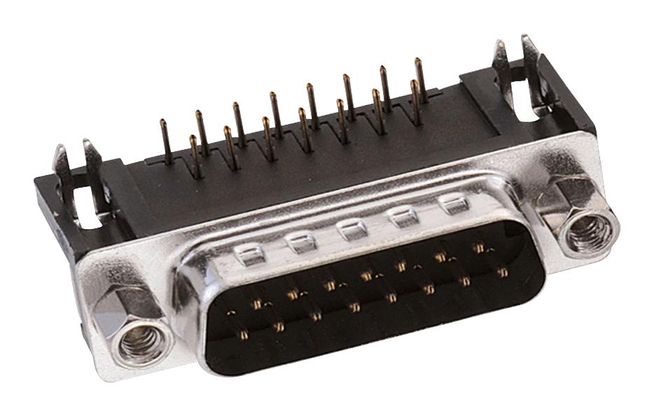 618037231421 D SUB CONN, R/A PLUG, 37POS, DC, SOLDER WURTH ELEKTRONIK