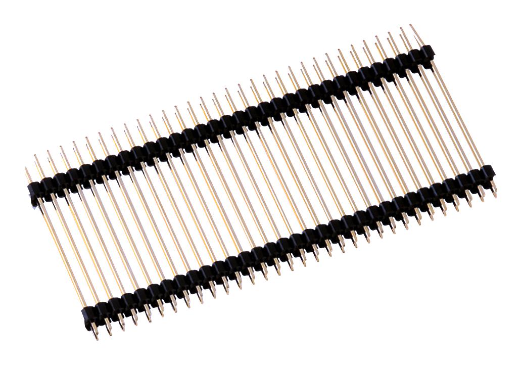61306428521 STACKING CONN, HDR, 64POS, 2ROW, 2.54MM WURTH ELEKTRONIK