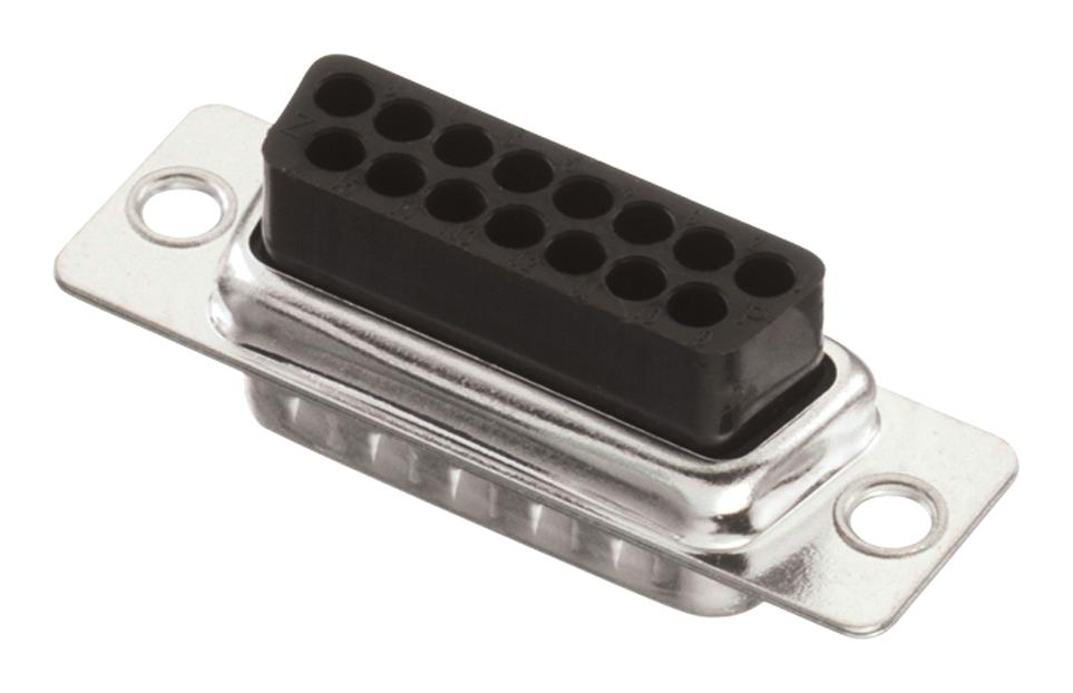 618037217122 D SUB HOUSING, PLUG, 37POS, DC WURTH ELEKTRONIK