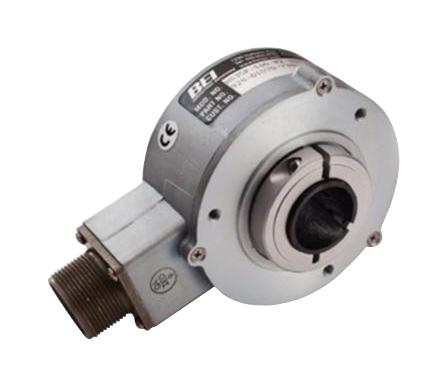 HS35F-100-R11-BS-1024-ABZC-28V/V-SM12-S ROTARY ENCODER, OPTICAL, INCREMENTAL SENSATA / BEI SENSORS