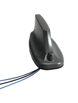 1399.99.0128 ANTENNA, VEHICLE ROOFTOP,4.9 TO 5.935GHZ HUBER+SUHNER