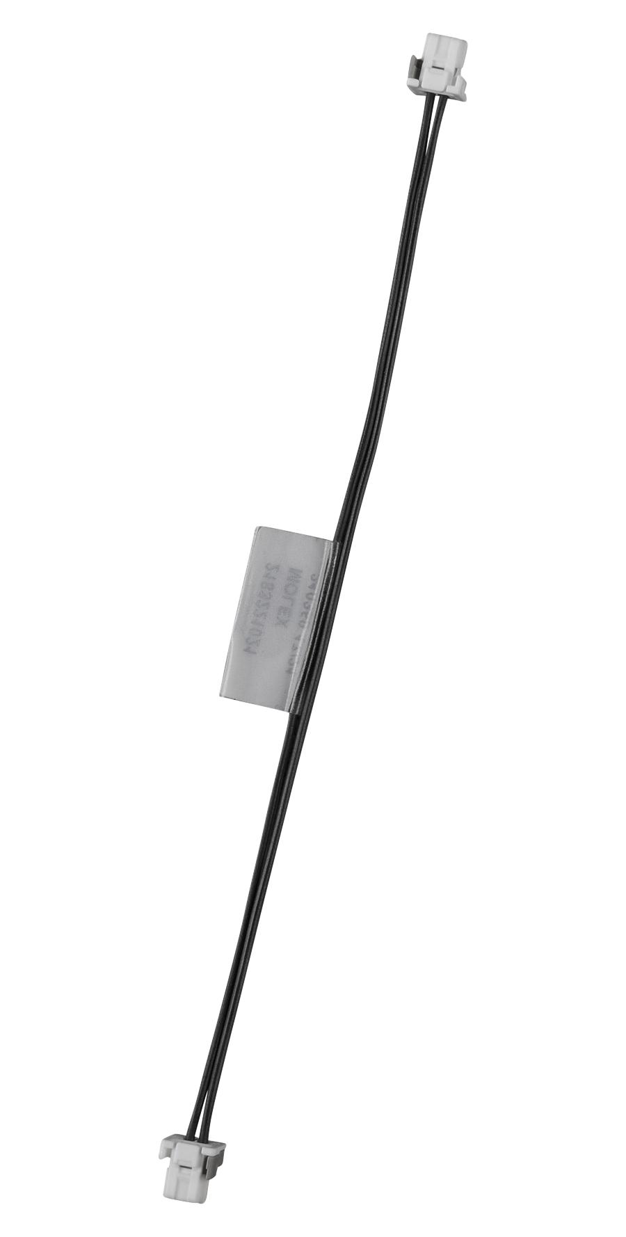 218322-1022 CABLE ASSY, 2P RCPT-RCPT, 300MM MOLEX