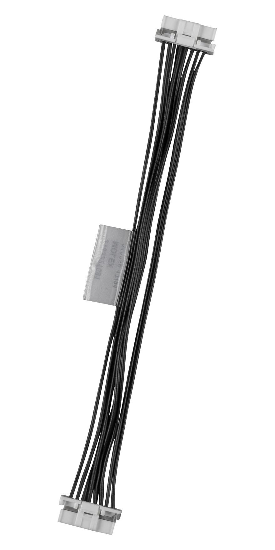 218322-1081 CABLE ASSY, 8P RCPT-RCPT, 150MM MOLEX