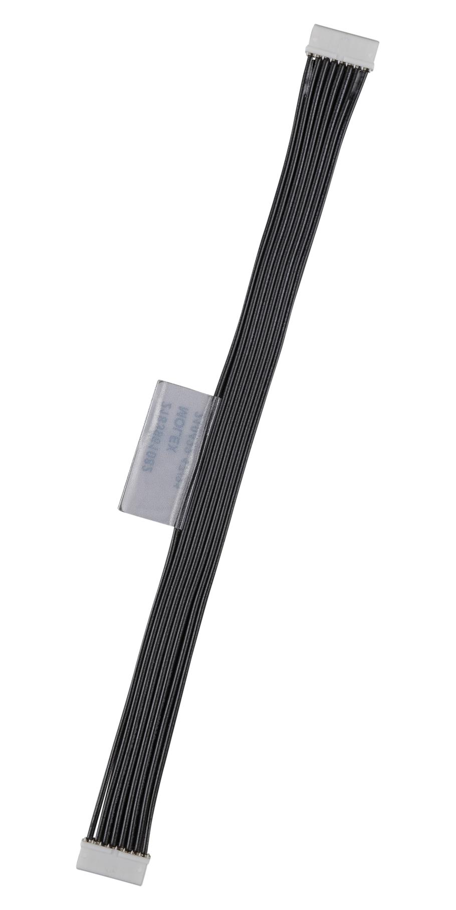 218396-1081 CABLE ASSY, 8P RCPT-RCPT, 100MM MOLEX