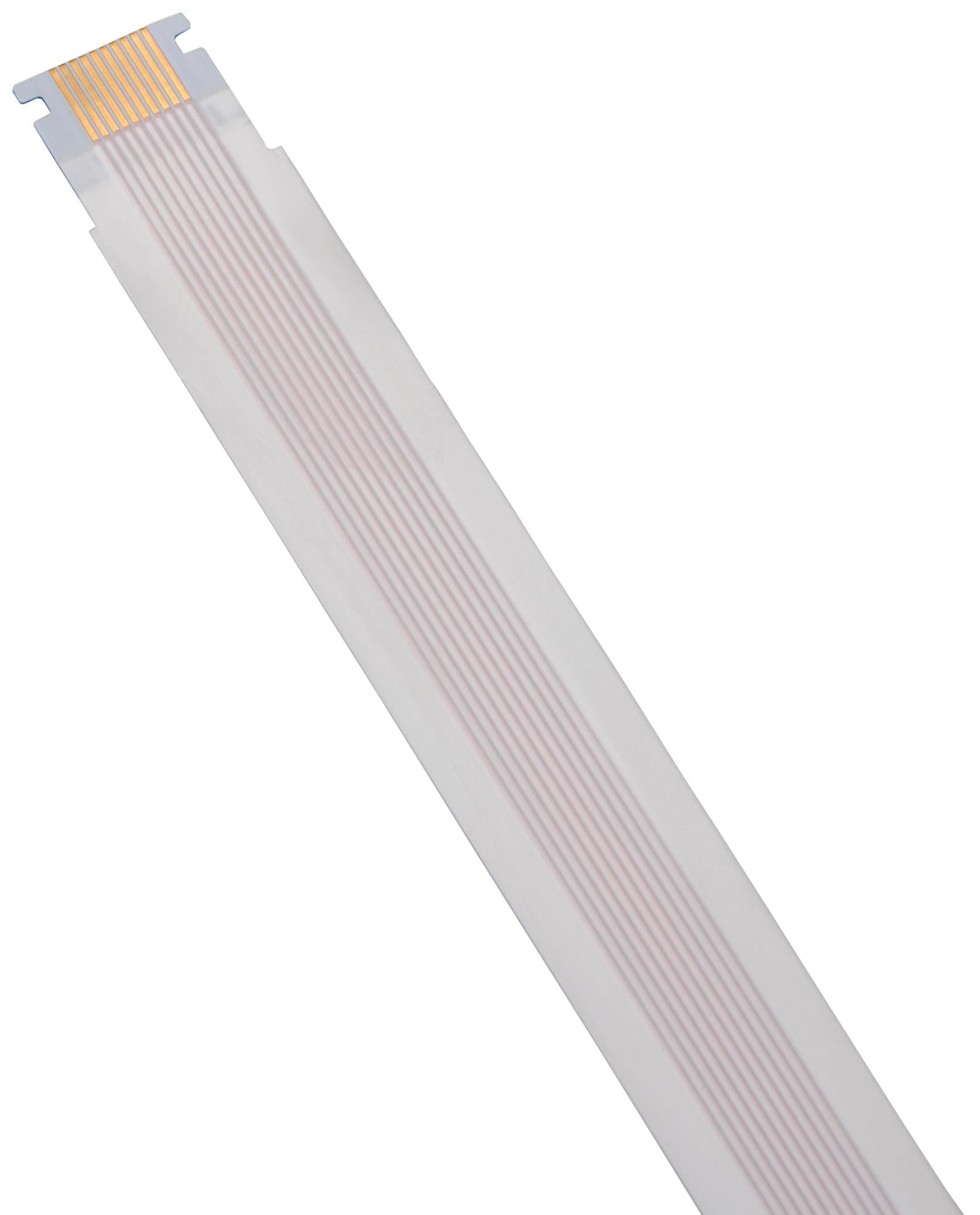 15016-0211 FFC CABLE ASSEMBLY, 20P, WHITE, 102MM MOLEX