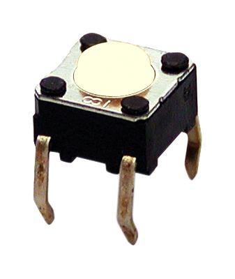 B3F-1000S TACTILE SWITCH, 0.05A, 24VDC, 100GF, THT OMRON