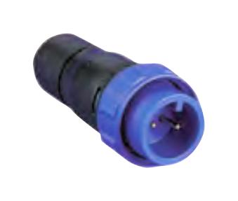 PX0411/02P/5560 PLUG, IN-LINE, 2WAY BULGIN LIMITED