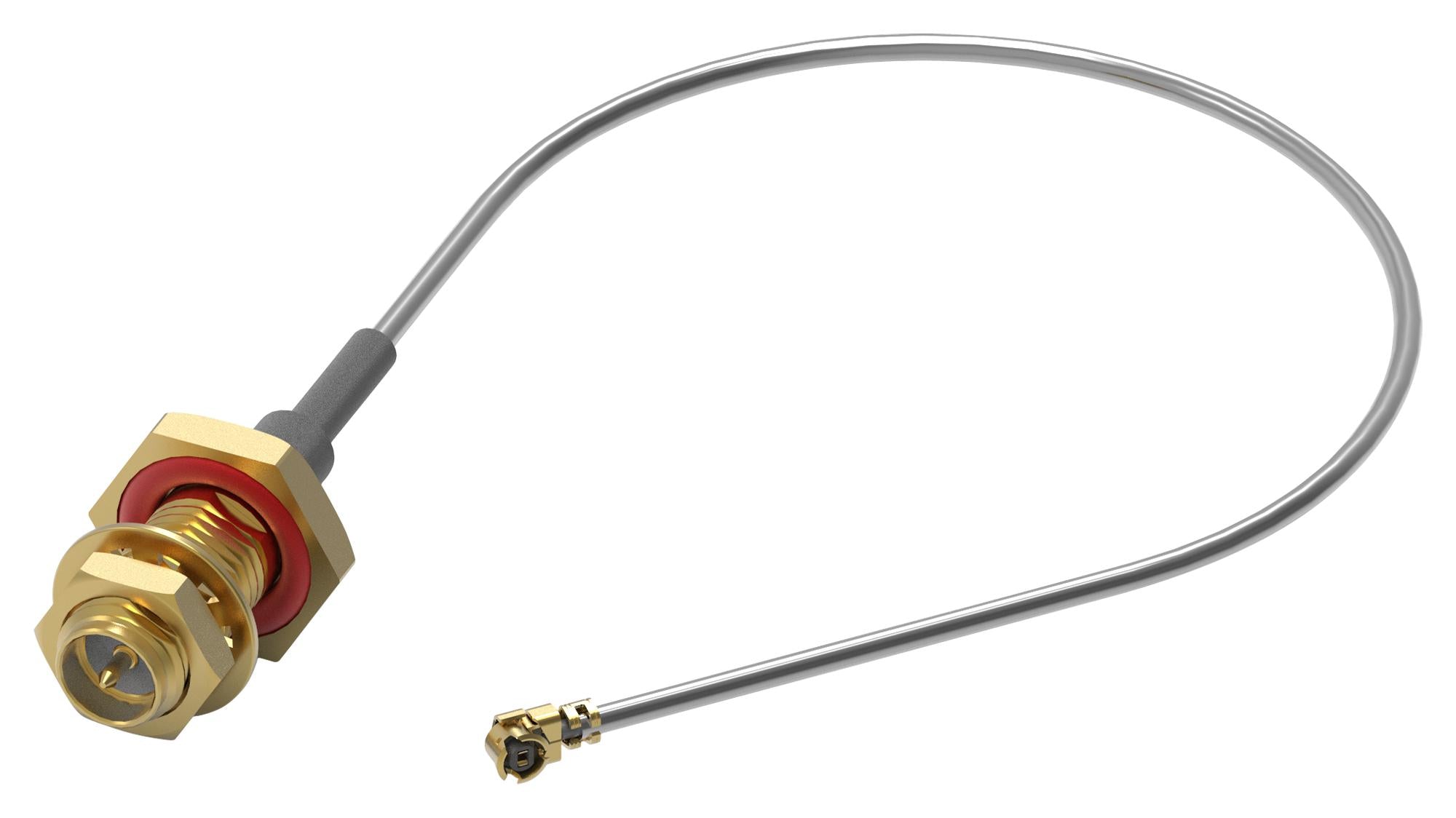 636210080250 CABLE, RPSMA JACK-R/A UMRF PLUG, 250MM WURTH ELEKTRONIK