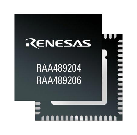 RAA4892062GNP#AA5 BATTERY FRONT END, I2C/SPI, 85DEG C RENESAS