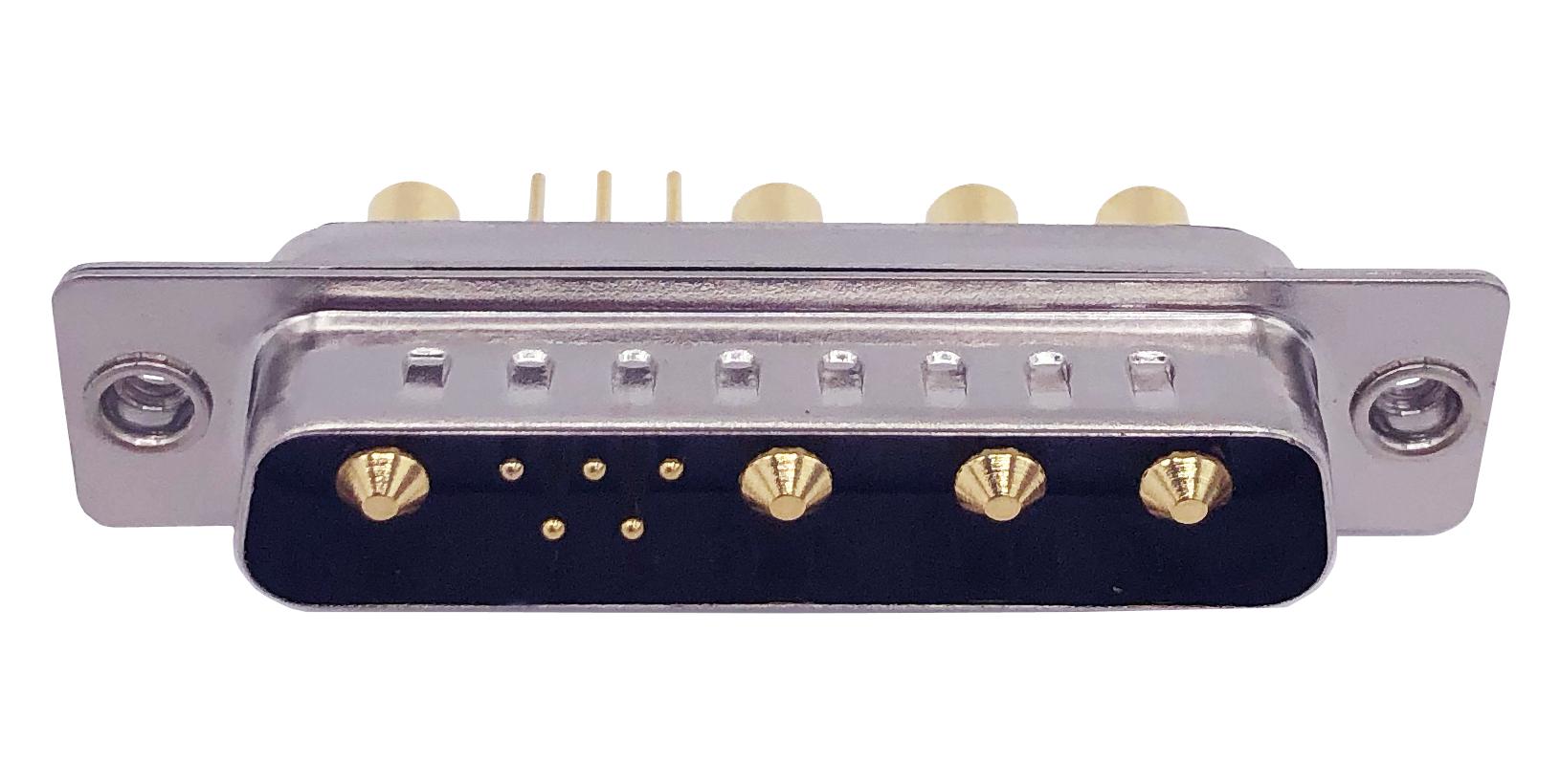 681M13W3103L151 COMBO D-SUB CONN, PLUG, DB-13W3, TH NORCOMP