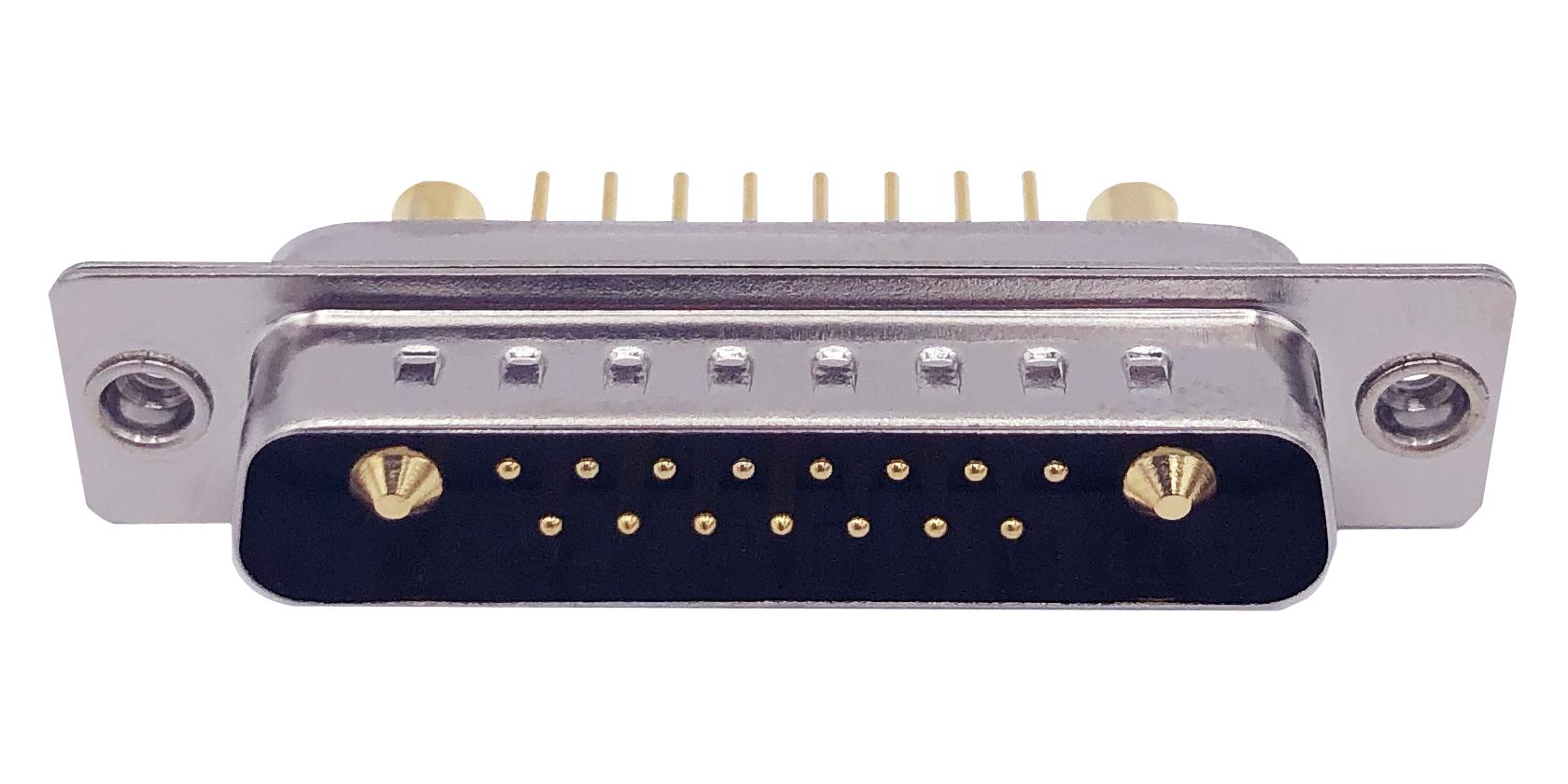 681M17W2103L101 COMBO D-SUB CONN, PLUG, DB-17W2, TH NORCOMP