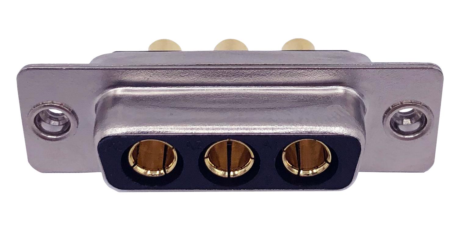 681M3W3203L141 COMBO D-SUB CONN, RCPT, DA-3W3, TH NORCOMP