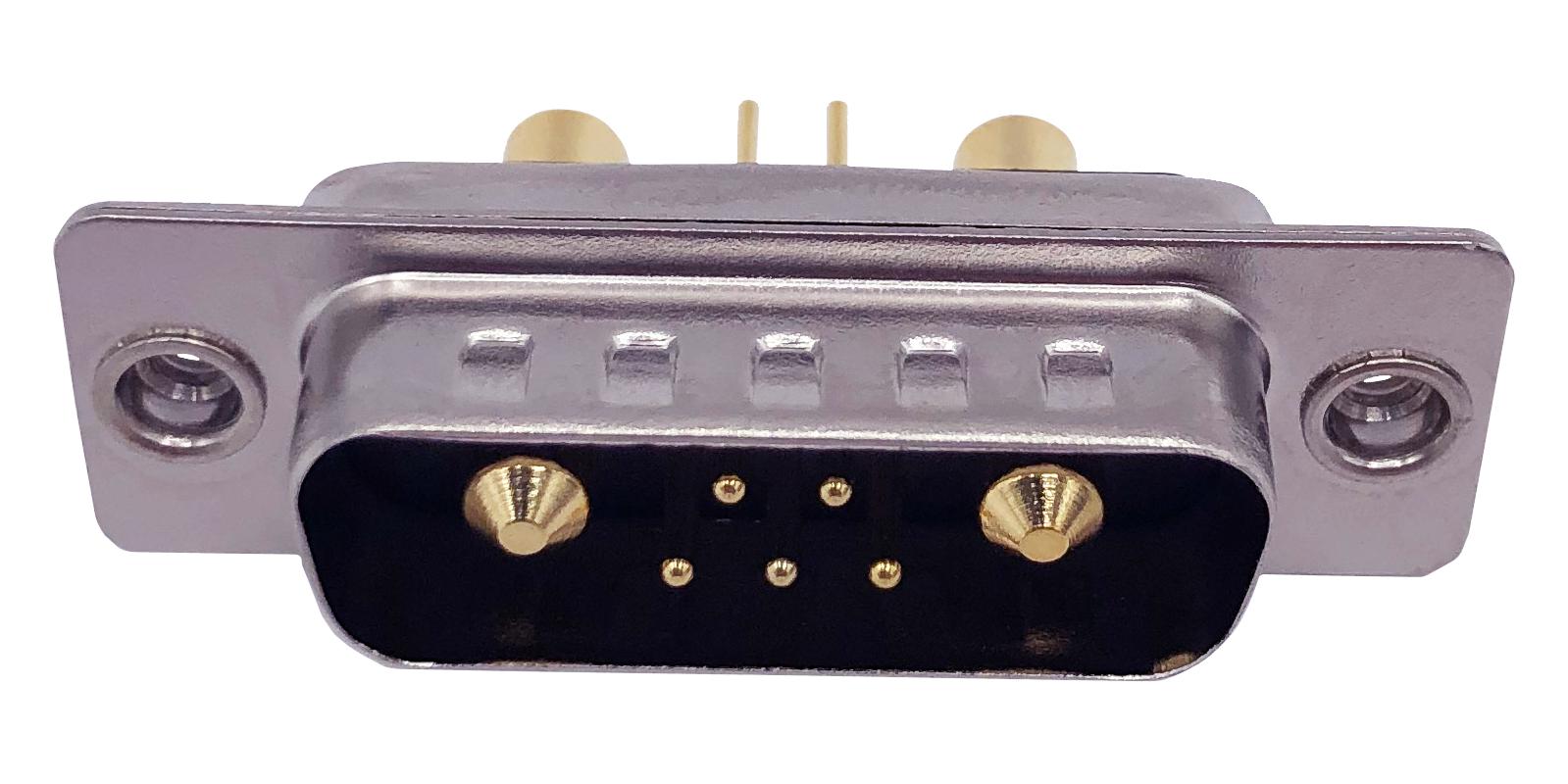 681M7W2103L151 COMBO D-SUB CONN, PLUG, DA-7W2, TH NORCOMP