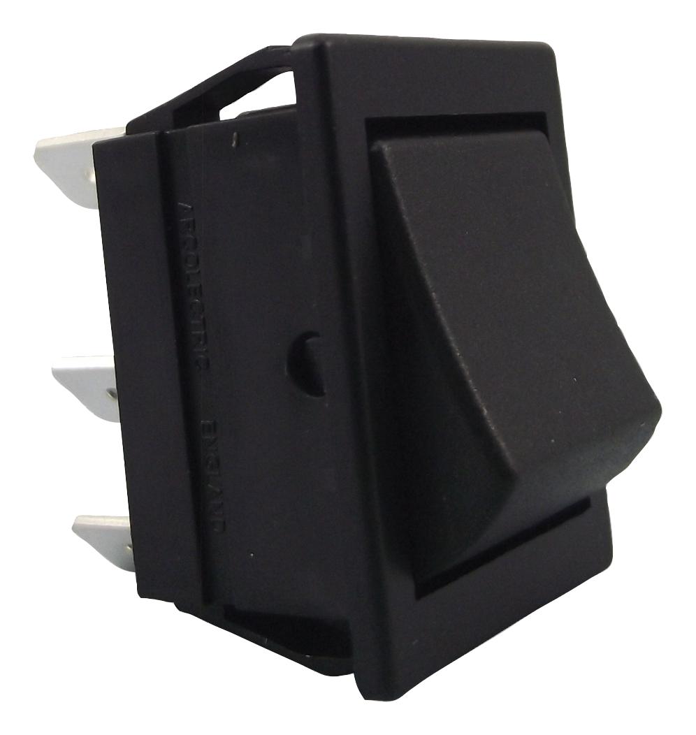 C1560ALAAB ROCKER SWITCH, ON-ON, DPDT, NON ILLUM BULGIN LIMITED