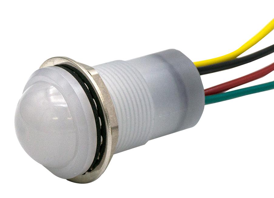 657-2495-303F PANEL INDICATOR, RGY, 17.46MM, 30VDC DIALIGHT