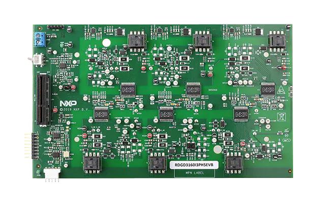 RDGD3160I3PH5EVB EVAL BOARD, 3-PHASE EV MOTOR CONTROL NXP