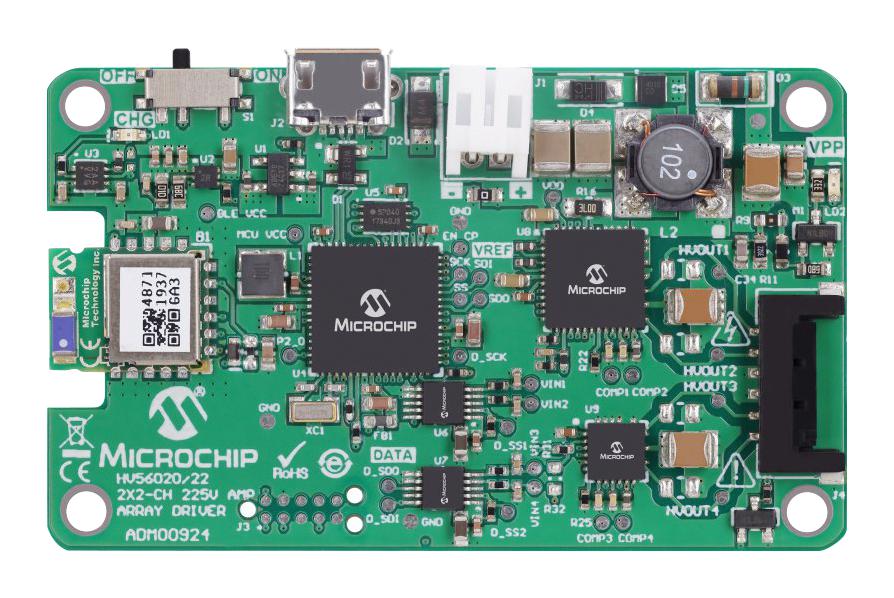 ADM00924 EVALUATION BOARD, OPERATIONAL AMP MICROCHIP