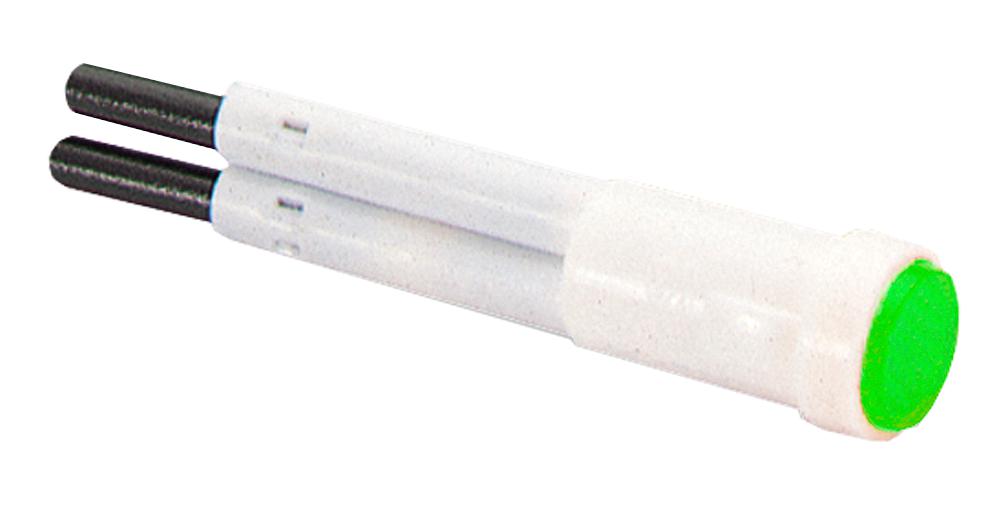 L295000NAE NEON INDICATOR, AMBER, 230VAC, ROUND BULGIN LIMITED