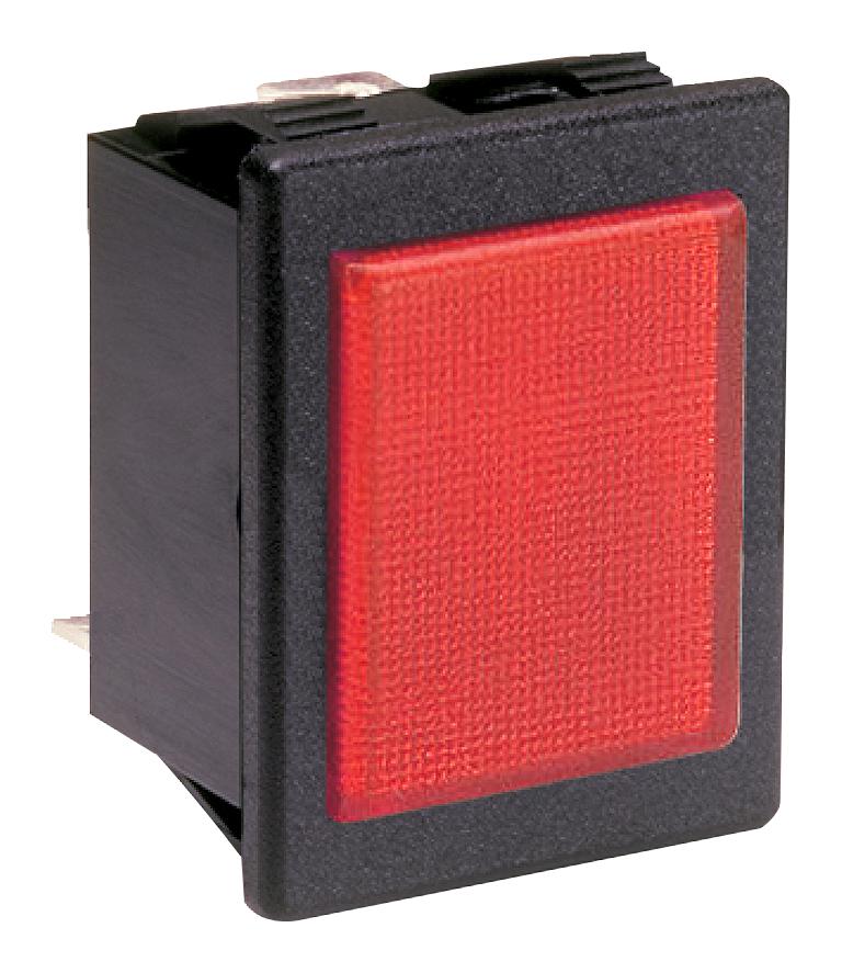 C0480ALNAB NEON INDICATOR, RED, 230VAC, RECTANGULAR BULGIN LIMITED