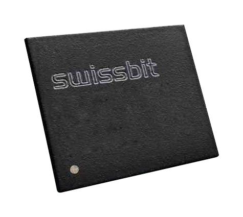 SFEM064GB1ED1TO-I-6F-111-STD FLASH MEMORY, 64GB, -40 TO 85DEG C SWISSBIT