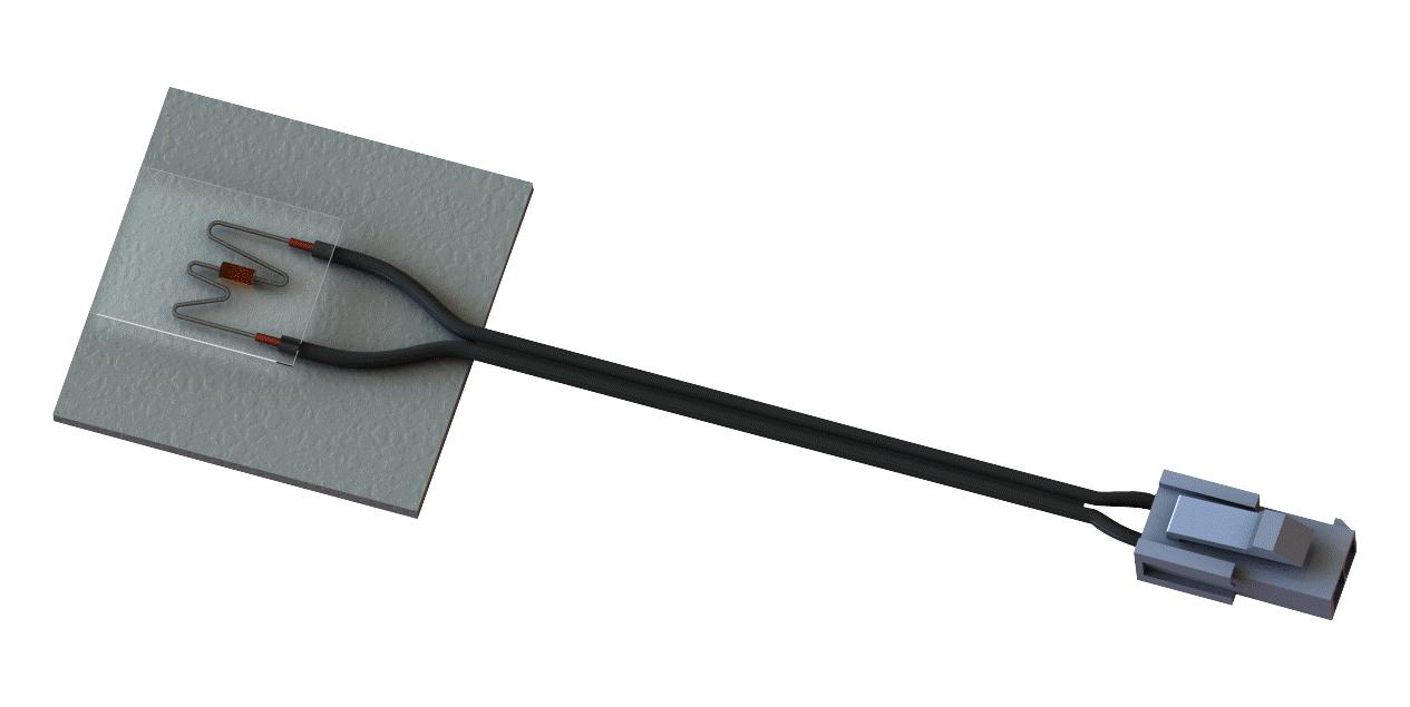 JS5698 NTC THERMISTOR, WIRE LEADED AMPHENOL ADVANCED SENSORS