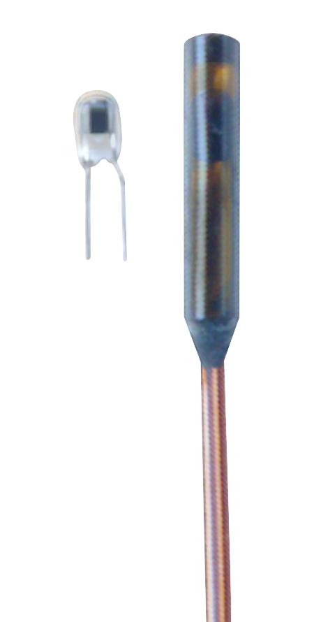 AN6N4-GC11KA143L/37C NTC THERMISTOR, WIRE LEADED AMPHENOL ADVANCED SENSORS