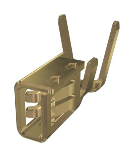 10162697-002LF CONTACT, POWER, SOCKET, 20-18AWG, CRIMP AMPHENOL ICC