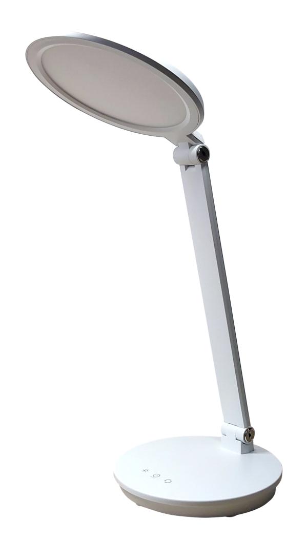 N3280 COMPACT LED DESK LAMP, 431.8MM, WHITE NATIVE LIGHTING