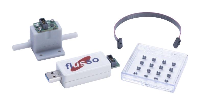 FLS-110-EK-1392 EVAL KIT, GAS FLOW SENSOR FLUSSO
