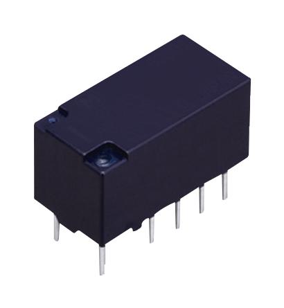 TX2-LT-12V SIGNAL RELAY, DPDT, 12VDC, 2A, THT PANASONIC