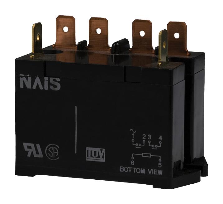 HE2AN-DC110V POWER RELAY, DPST-NO, 110VDC, PANEL PANASONIC