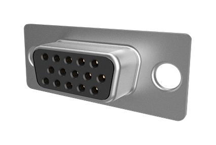 10090770-S444ALF HD-D SUB CONN, RCPT, 44POS, DB, SLDR CUP AMPHENOL ICC