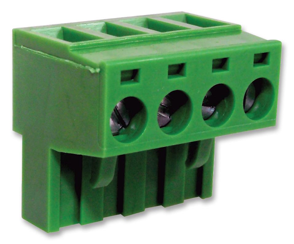 CTB9200/6A TERMINAL BLOCK, PLUGGABLE, 6POS, 12AWG CAMDENBOSS