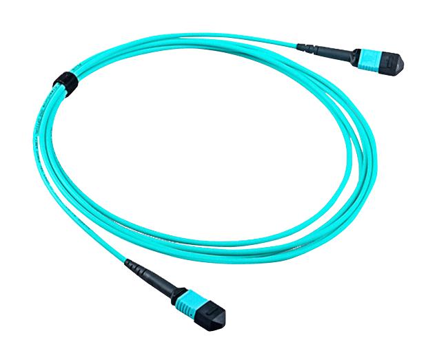 1062250104 FIBRE OPTIC CABLE, MPO JACK-JACK, 15M MOLEX