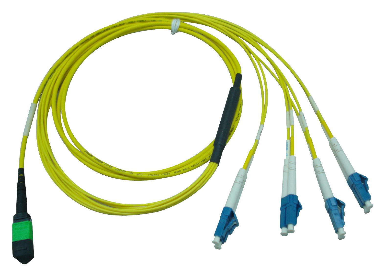 885366803 FO CABLE, MTP QSFP-4 X LCD, 3M MOLEX