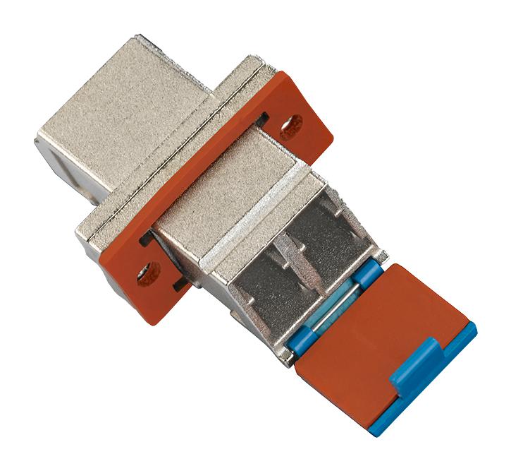 1061270300 FIBER OPTIC ADAPTER, LC DUPLEX JACK-JACK MOLEX