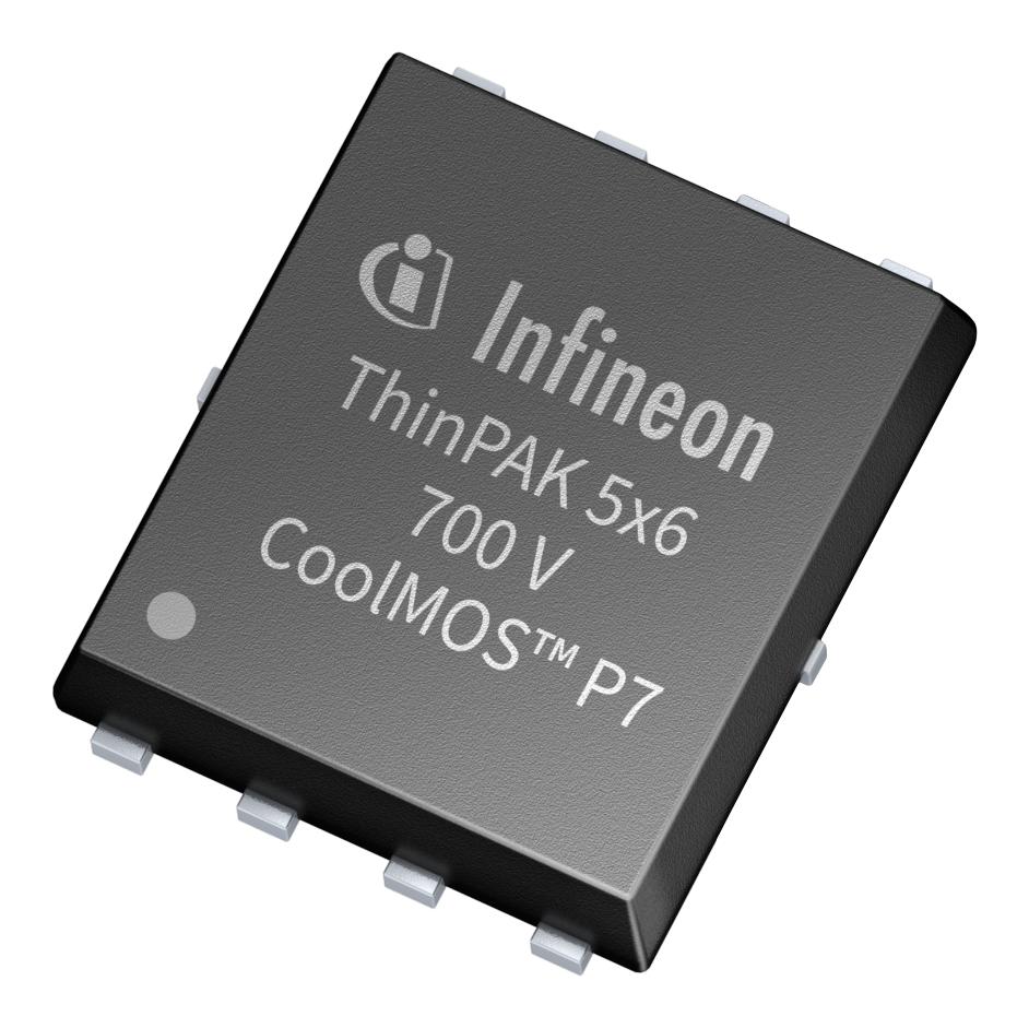 IPLK80R750P7ATMA1 MOSFET, N-CH, 800V, 7A, THINPAK 5X6 INFINEON