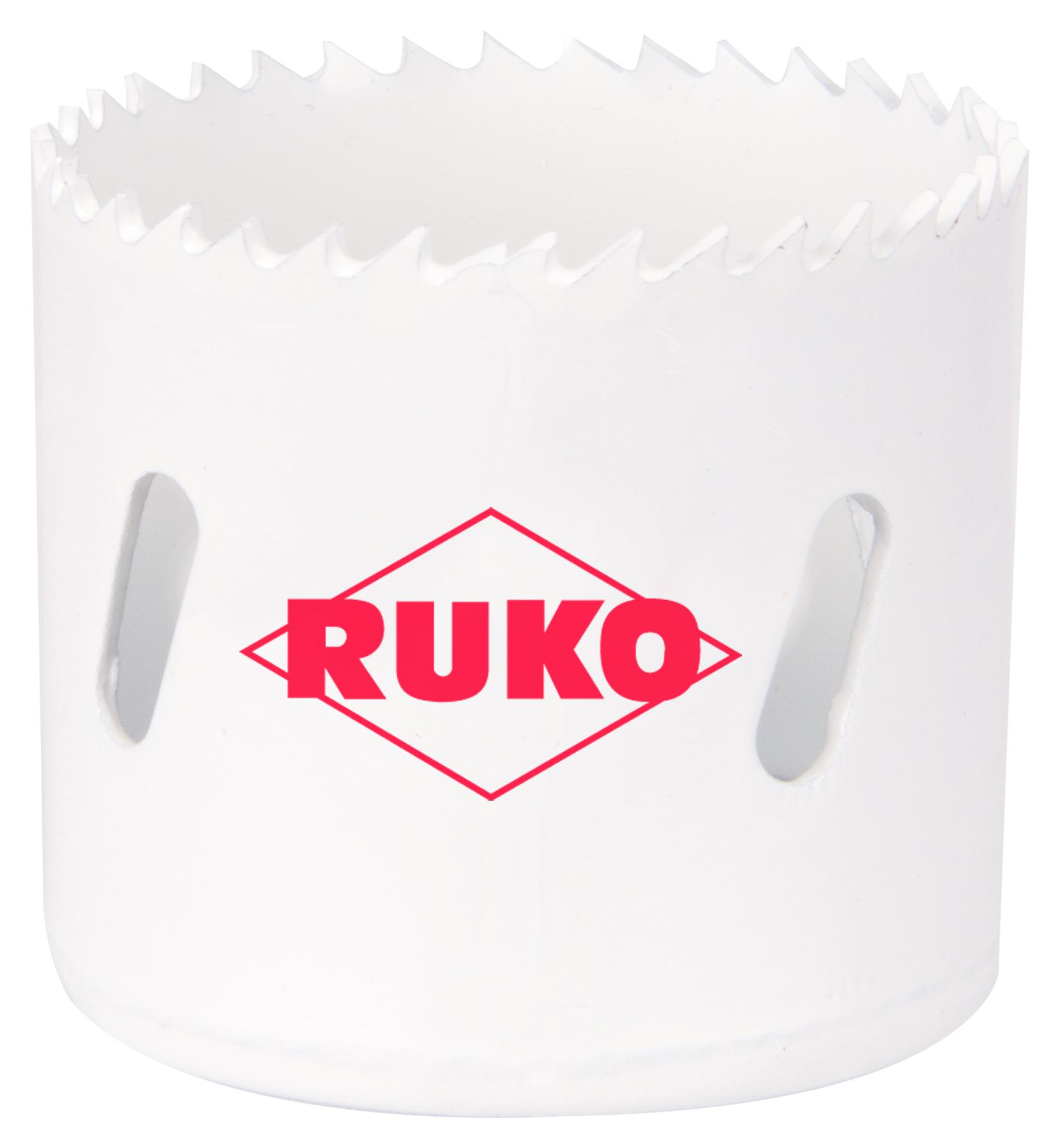 126025 HOLESAW, HSS CO8 BI-METAL, 25MM, 38MM RUKO
