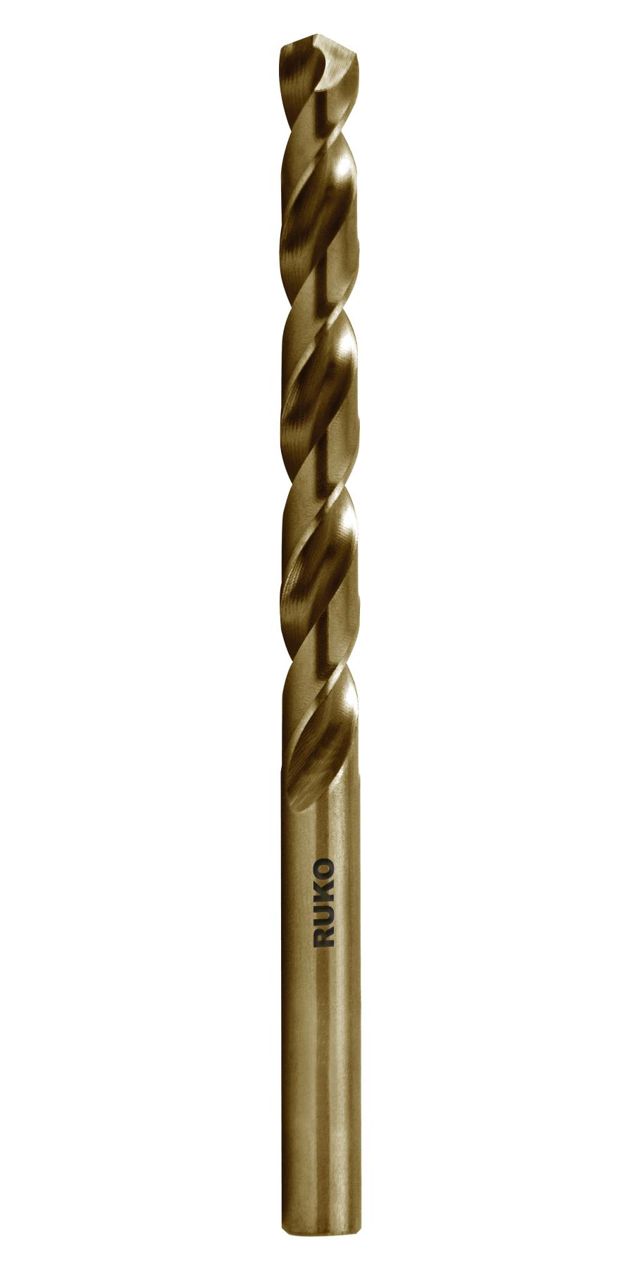 228080 TWIST DRILL BIT, 8MM, 75MM, 117MM RUKO