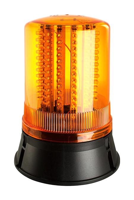 LED401-02-01 BEACON, AMBER, CONTI/FLASH/ROTATE, 24V MOFLASH SIGNALLING