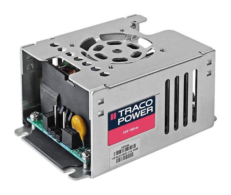 TPP 180-136-M POWER SUPPLY, AC-DC, 36V, 5A TRACO POWER