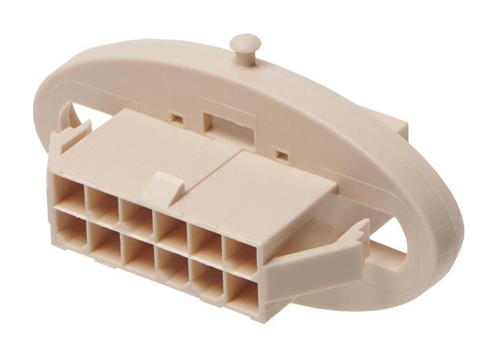 207017-0018 CONNECTOR HOUSING, PLUG, 18POS, 4.2MM MOLEX