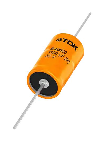 B40600B7108M001 CAP, 1000UF, 35V, ALU ELEC, HYBRID, TH EPCOS