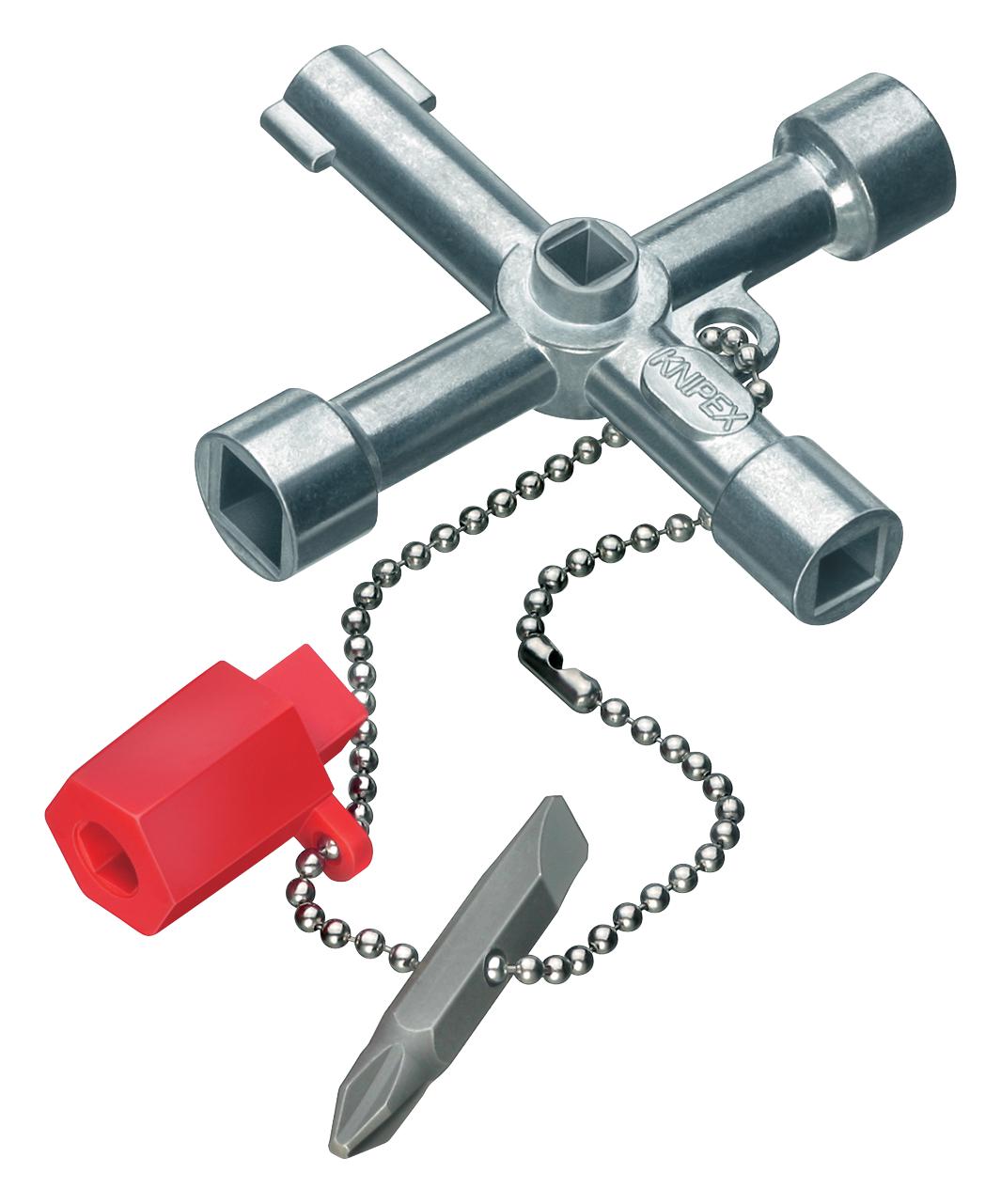 00 11 03 SWITCH KEY WRENCH, BIG KNIPEX