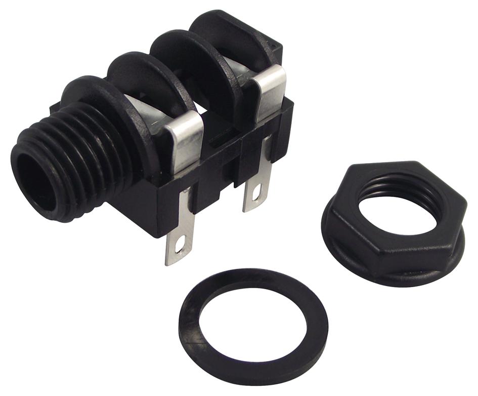NMJ4HF-S SOCKET, JACK, SW, 2POLE NEUTRIK