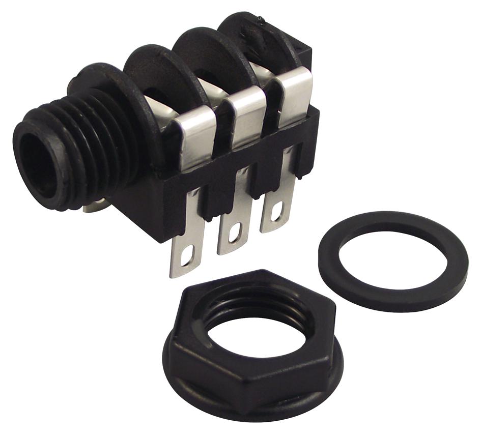 NMJ6HF-S SOCKET, JACK, SW, 3POLE NEUTRIK