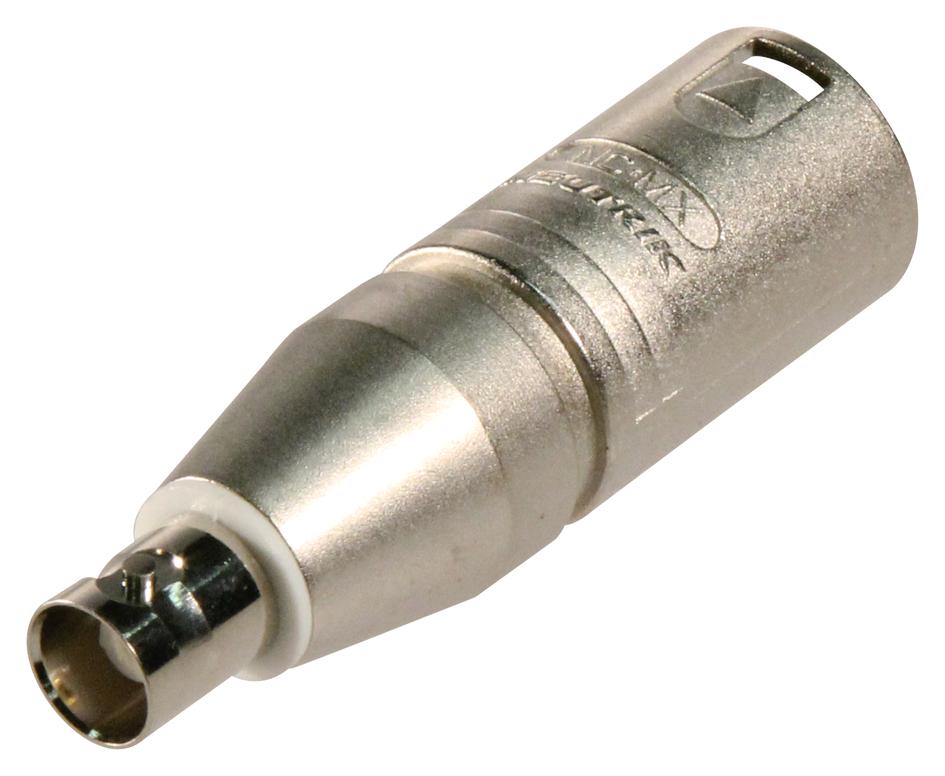 NA2MBNC ADAPTOR, XLR PLUG-BNC SKT NEUTRIK