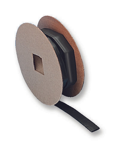 CGFC-9/3-0 HEAT SHRINK, 9MM, BLACK, 5M PRO POWER