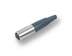 TA3MX PLUG, TINI, Q-G, IN-LINE, 3POLE SWITCHCRAFT/CONXALL